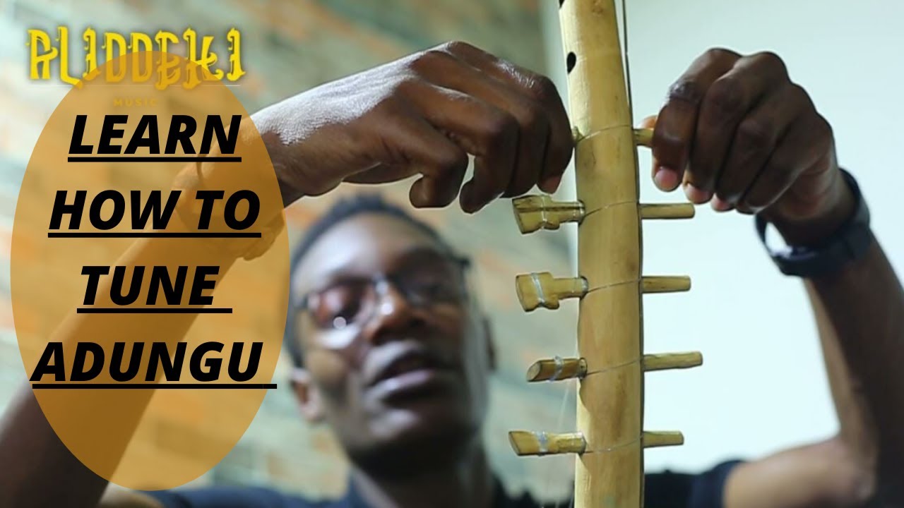 how to tune the adungu by aliddeki  brian