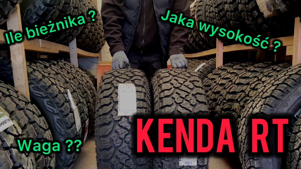 Opony terenowe Kenda Rt 31x10.50 r15