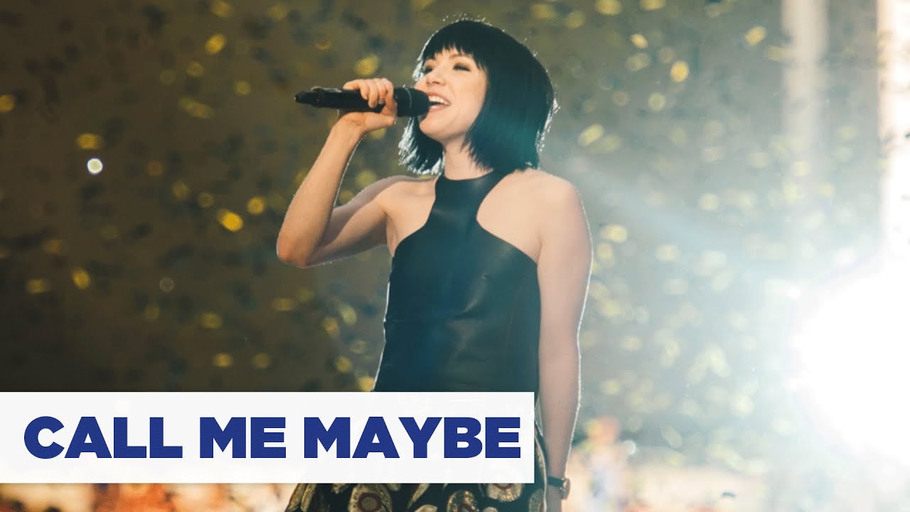 Carly Rae Jepsen - 'Call Me Maybe' (Summertime Ball 2015)