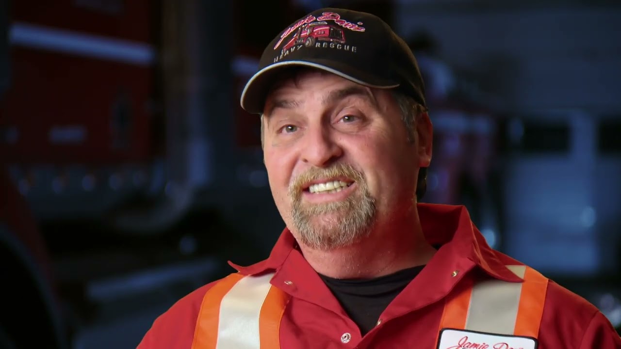 Flaming Truck Dragged Live On Highway Recovery | Highway Thru Hell