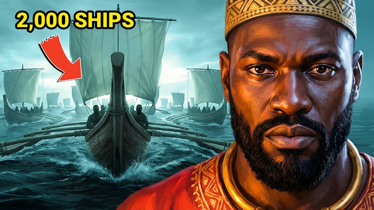 Africa's Largest Fleet Vanished. Then Its King Did Too. | Mansa Musa