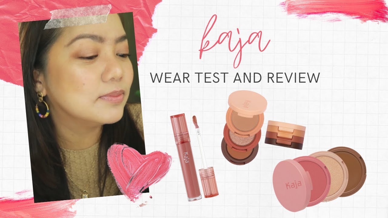 WEAR TEST & REVIEW: KAJA BENTO PLAY SCULPTING TRIO, BEAUTY EYESHADOW TRIO, GLOSS SHOT | IT'SMESORAYA