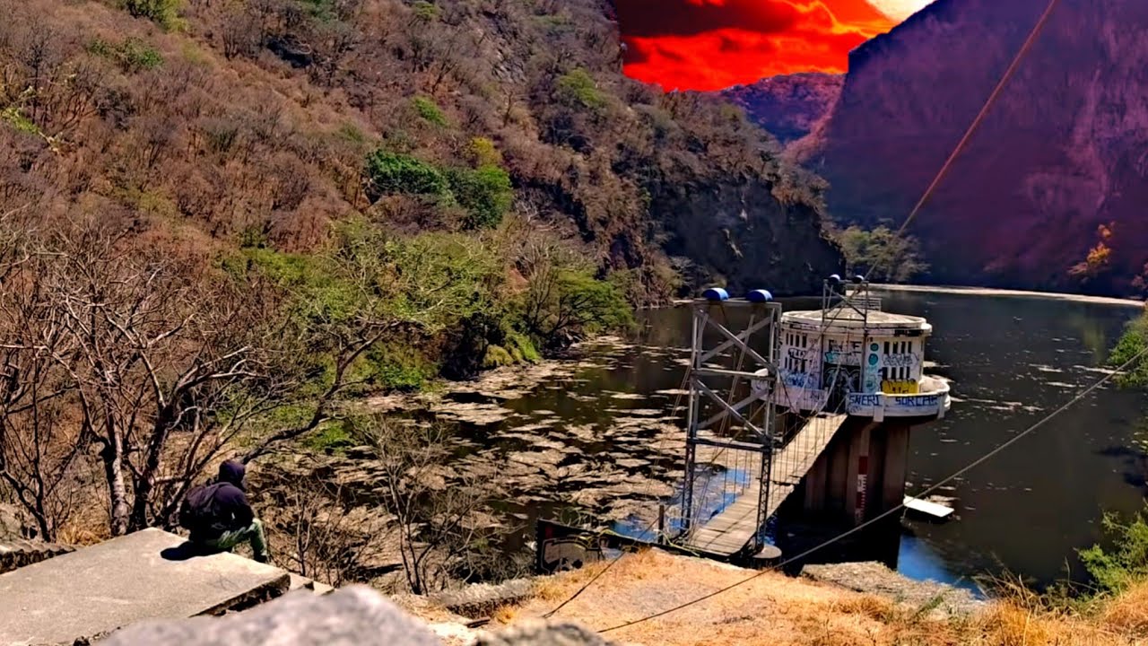 🤯 La BARRANCA de HUENTITAN el Lado que Nadie Conoce