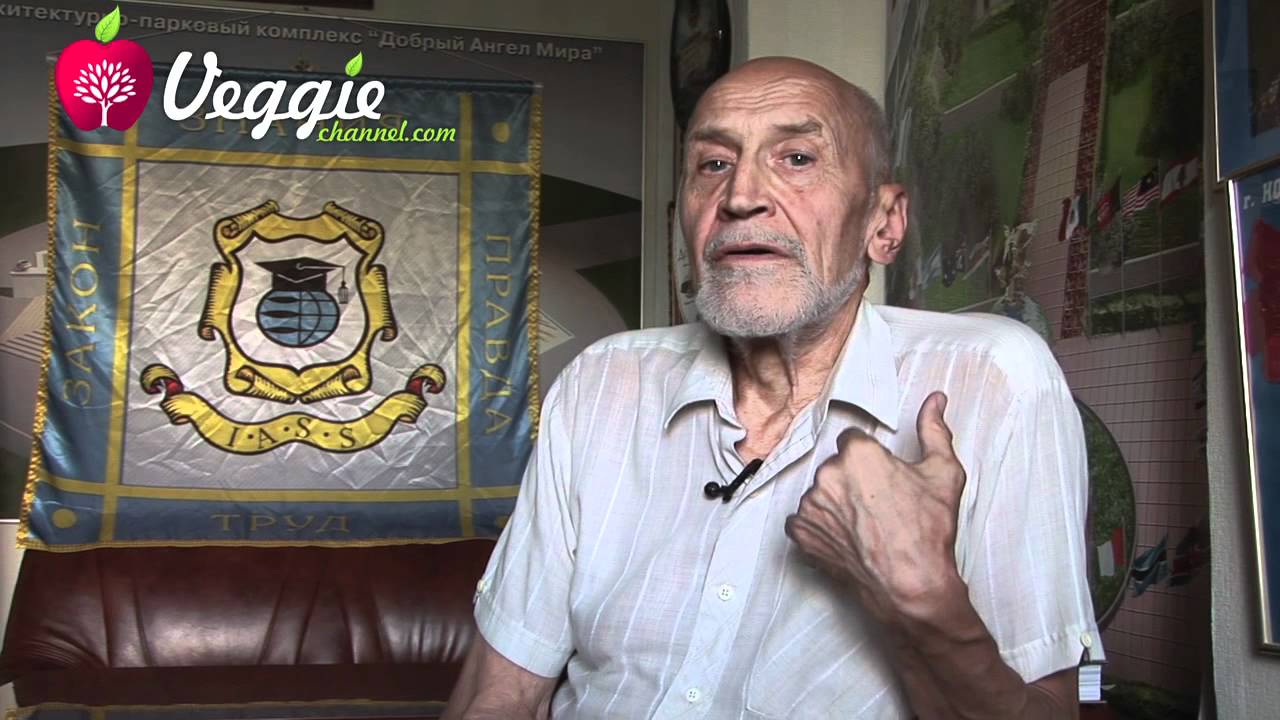 Николай Дроздов о спорте и вегетарианстве