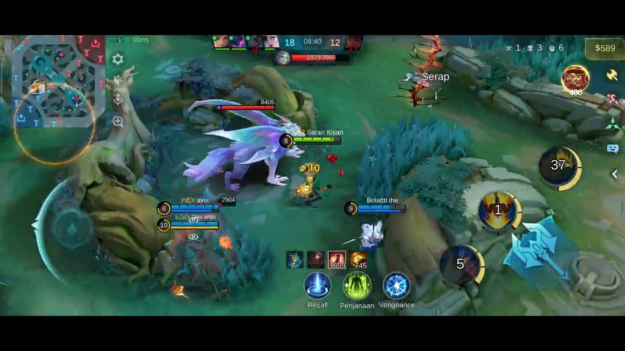Jom Ml solo ranked