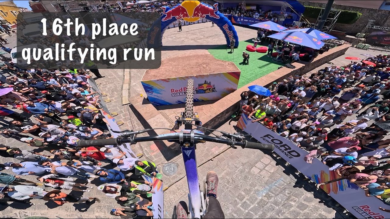 RedBull Cerro Abajo Guanajuato 2025 Qualifying POV