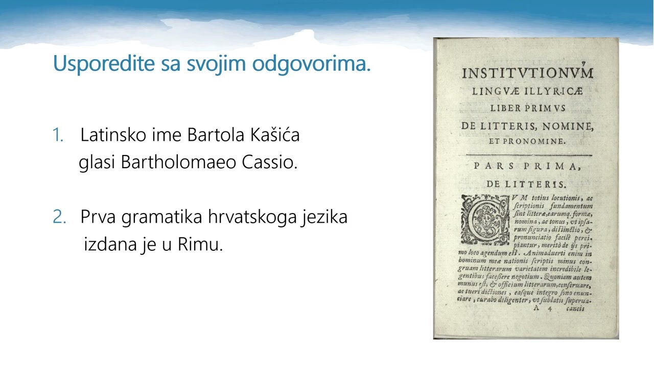 Hrvatski jezik 7. razred OŠ - Hrvatska jezična riznica, 2. dio