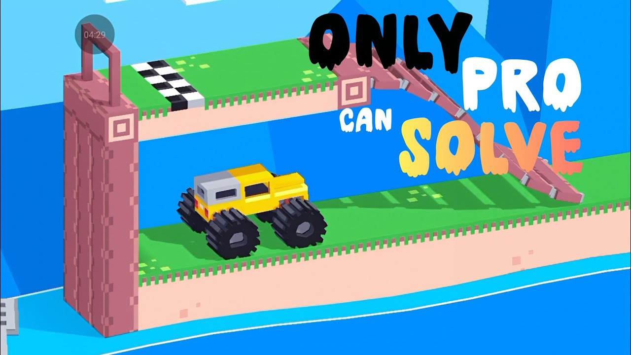 Only PRO Players Can Solve This Bridge 😱 | Fancade Monster Truck Challenge!