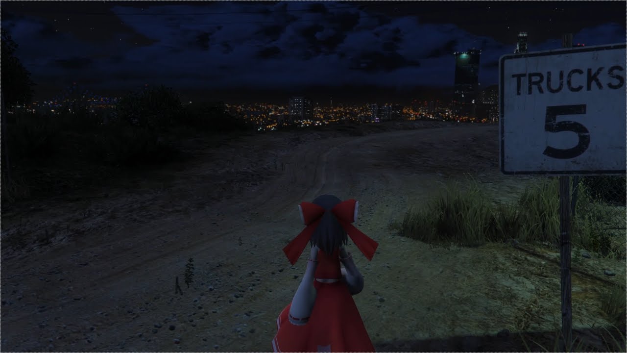 【東方GTA5】A：まともな選択