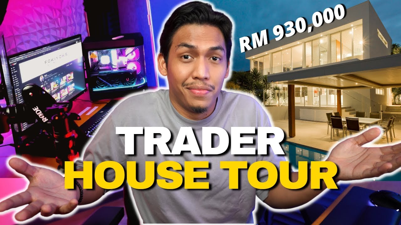 VLOG : Trading House Paling Gempak | Siap Ade Almari untuk Susun Duit !
