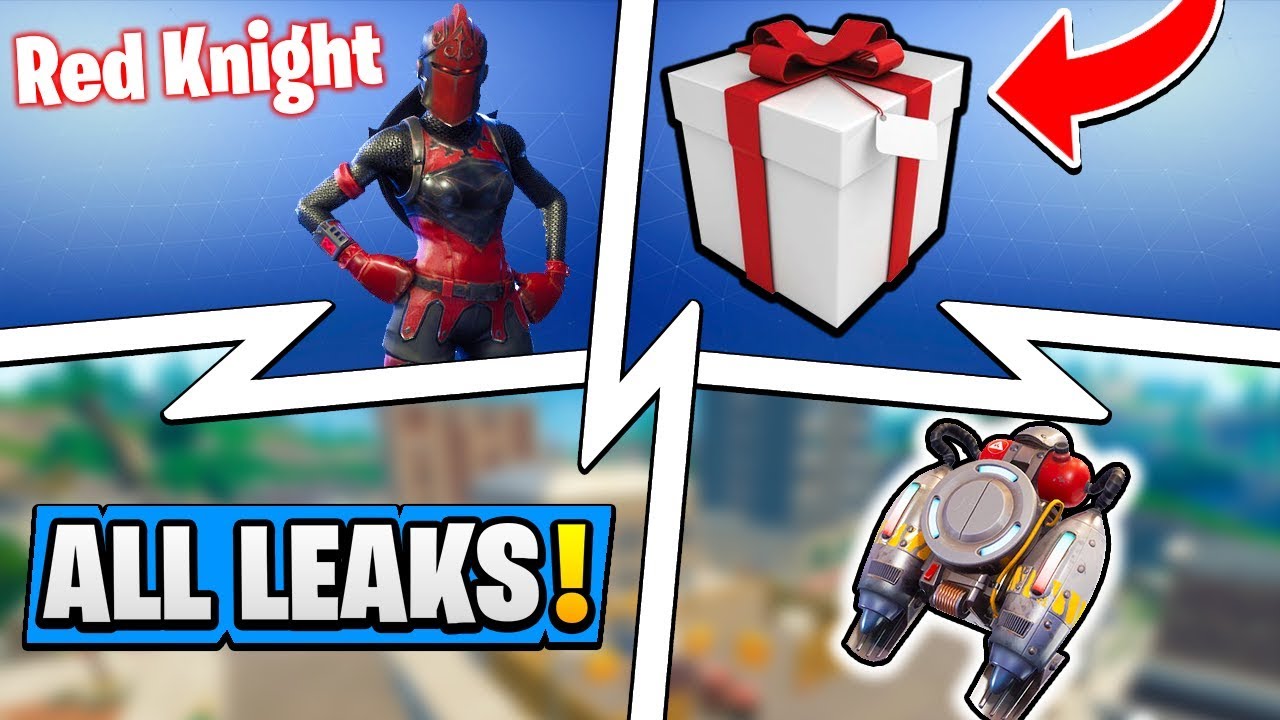 All *NEW* Fortnite LEAKS! | New Map, Red Knight, Gifting, LTM! ( Season 5 )