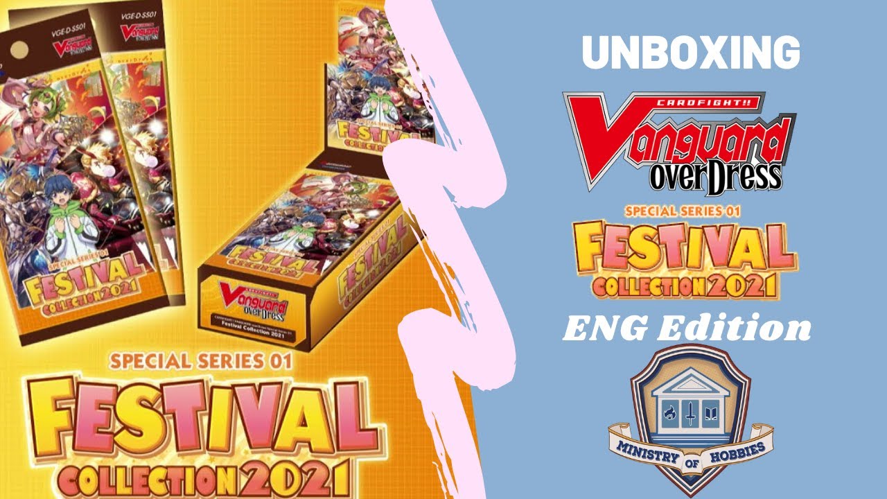 Unboxing Series: CardFight Vanguard OverDress Special Collection 01