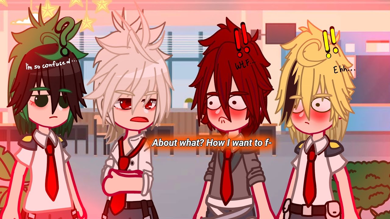 𝘼𝙗𝙤𝙪𝙩 𝙬𝙝𝙖𝙩? 𝙃𝙤𝙬 𝙄 𝙬𝙖𝙣𝙩 𝙩𝙤 𝙛- || My au || DkBk/BkDk