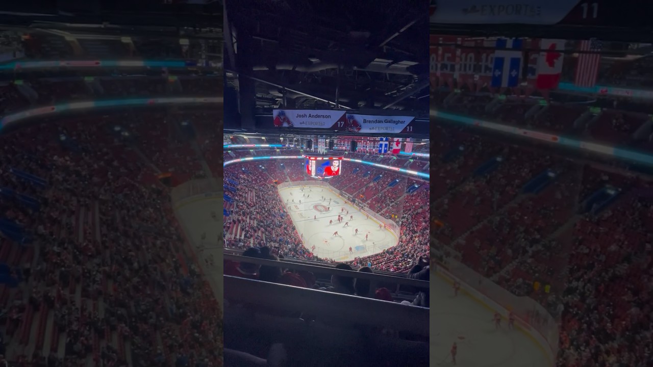 Bell Centre for Montreal Canadiens