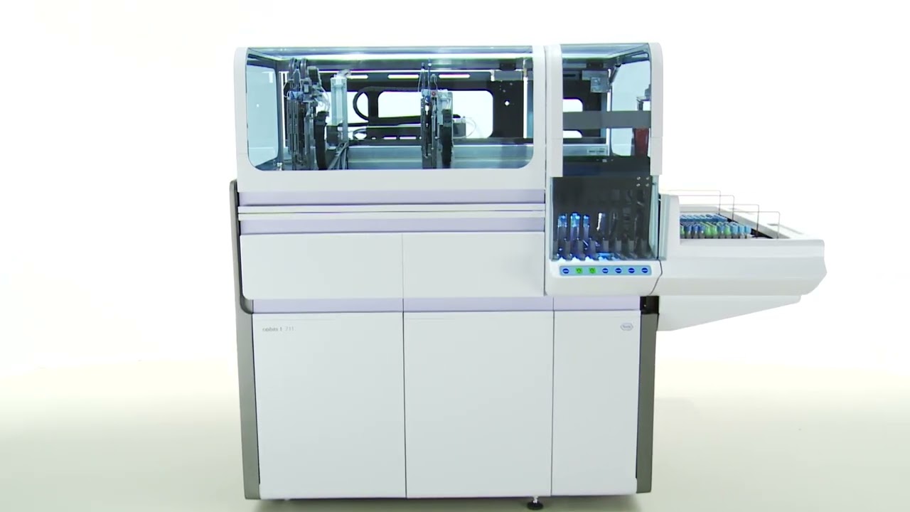 Анализатор гемостаза автоматический cobas t&nbsp;511 coagulation analyzer