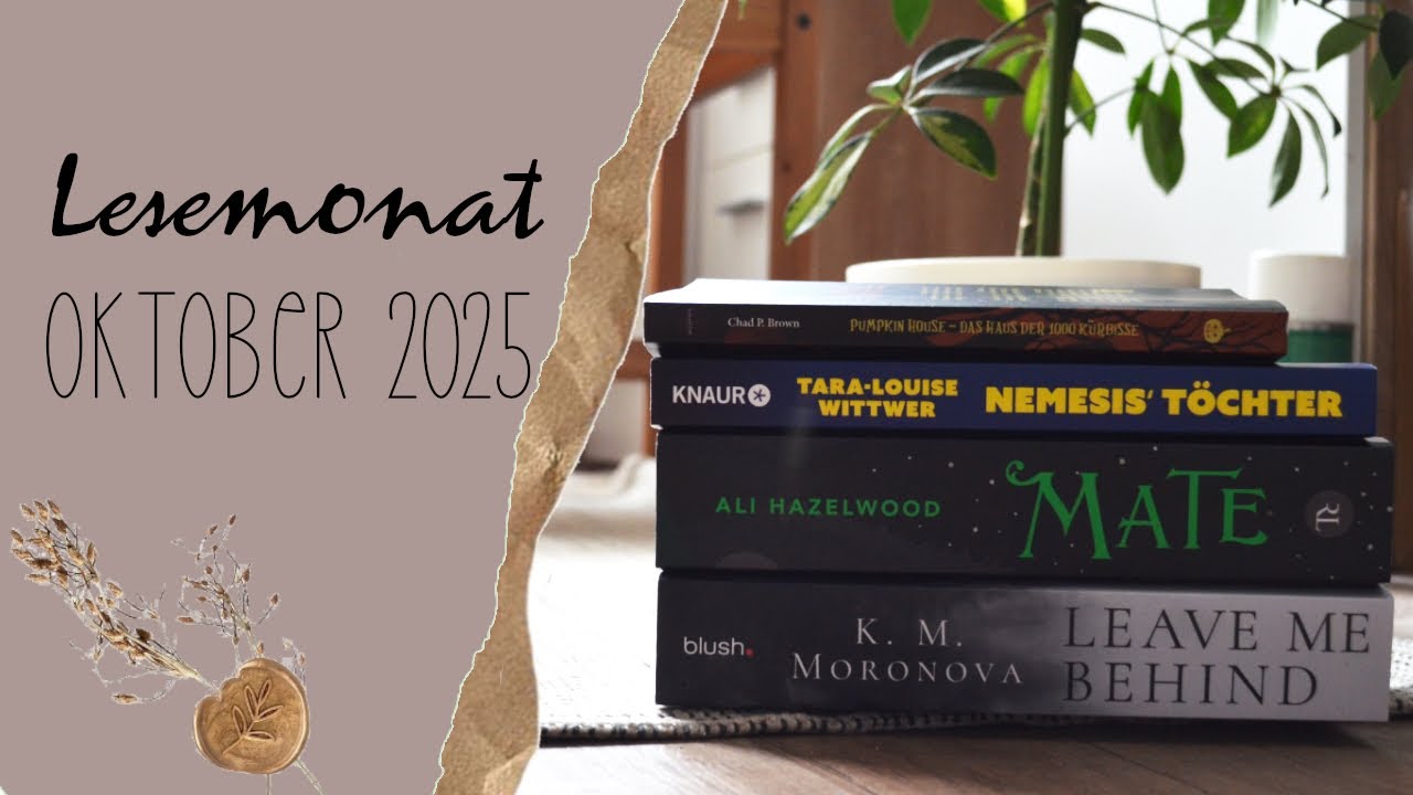 Gelesen | Lesemonat OKTOBER 2025