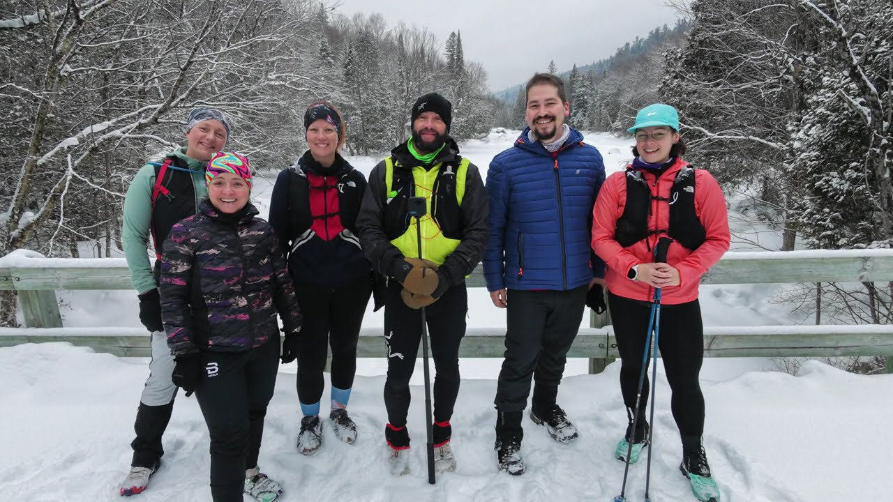 Longue sortie Parc récréoforestier de St-Mathieu-du-Parc - 28 février 2026
