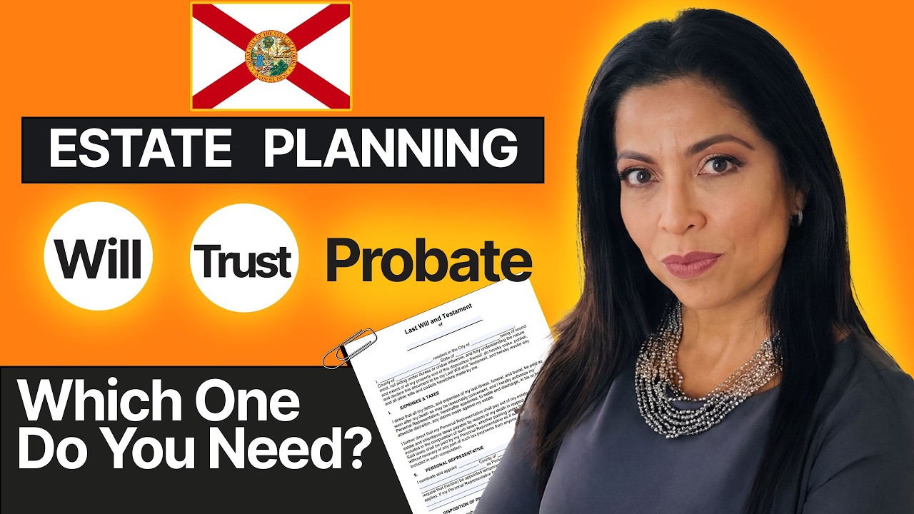 What’s the Difference Between a Will, a Trust, and Probate?