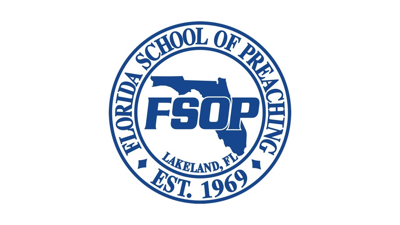 2026 FSOP Lectureship (MONDAY) - Evangelism: And the Sower Went Forth (Live Stream)