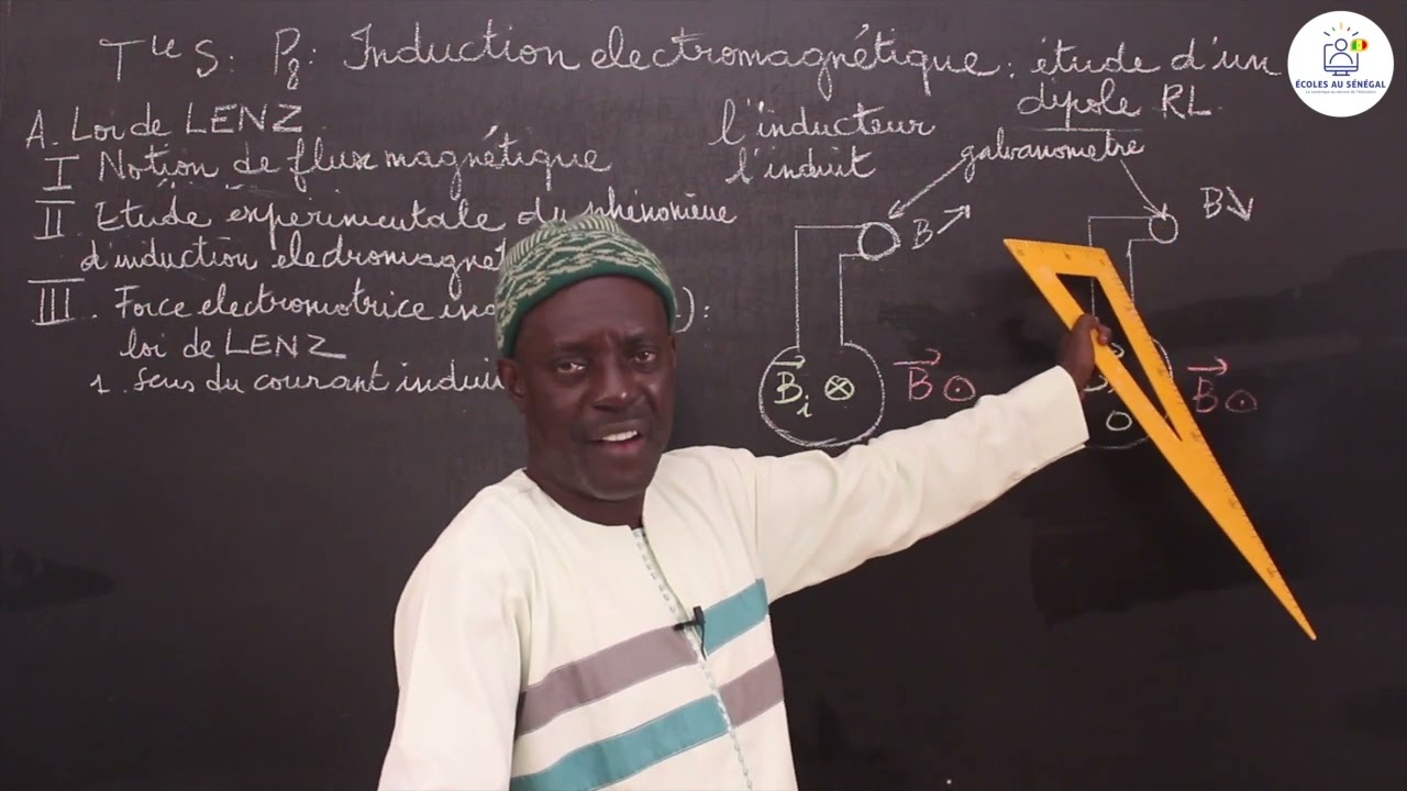 Cours - TS1 - PC: Physique/ Induction électromagnétique: étude d'un dipôle RL/ M. Diop / suite 2