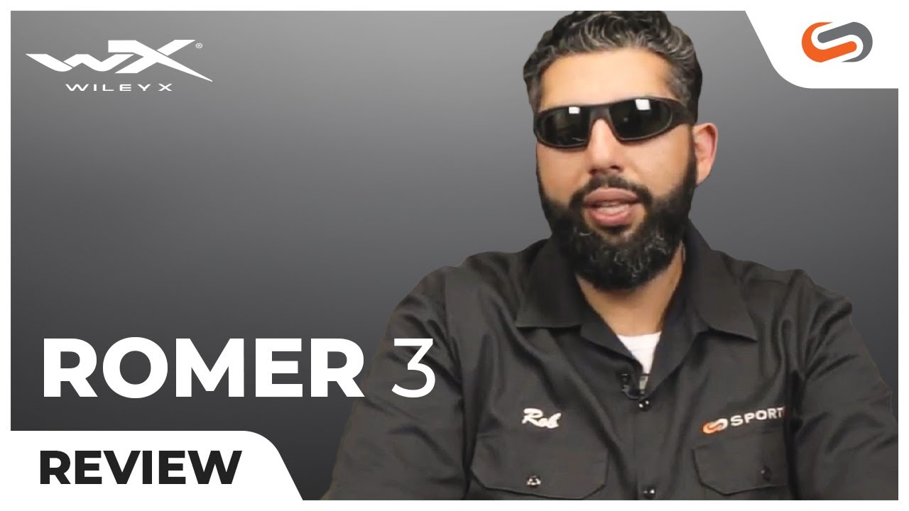 Wiley X ROMER 3 Ballistic Sunglasses Review