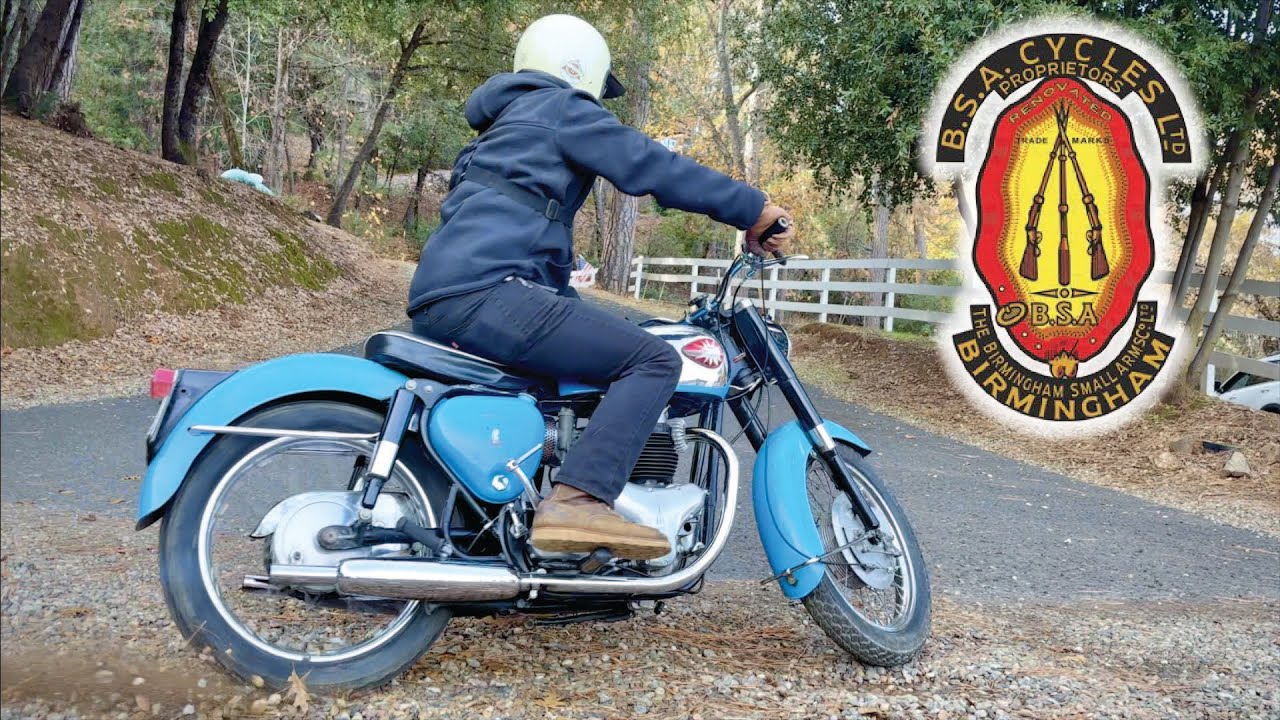 Riding the Classic: 1962 BSA Golden Flash | A Bike and a Beer Season 2
