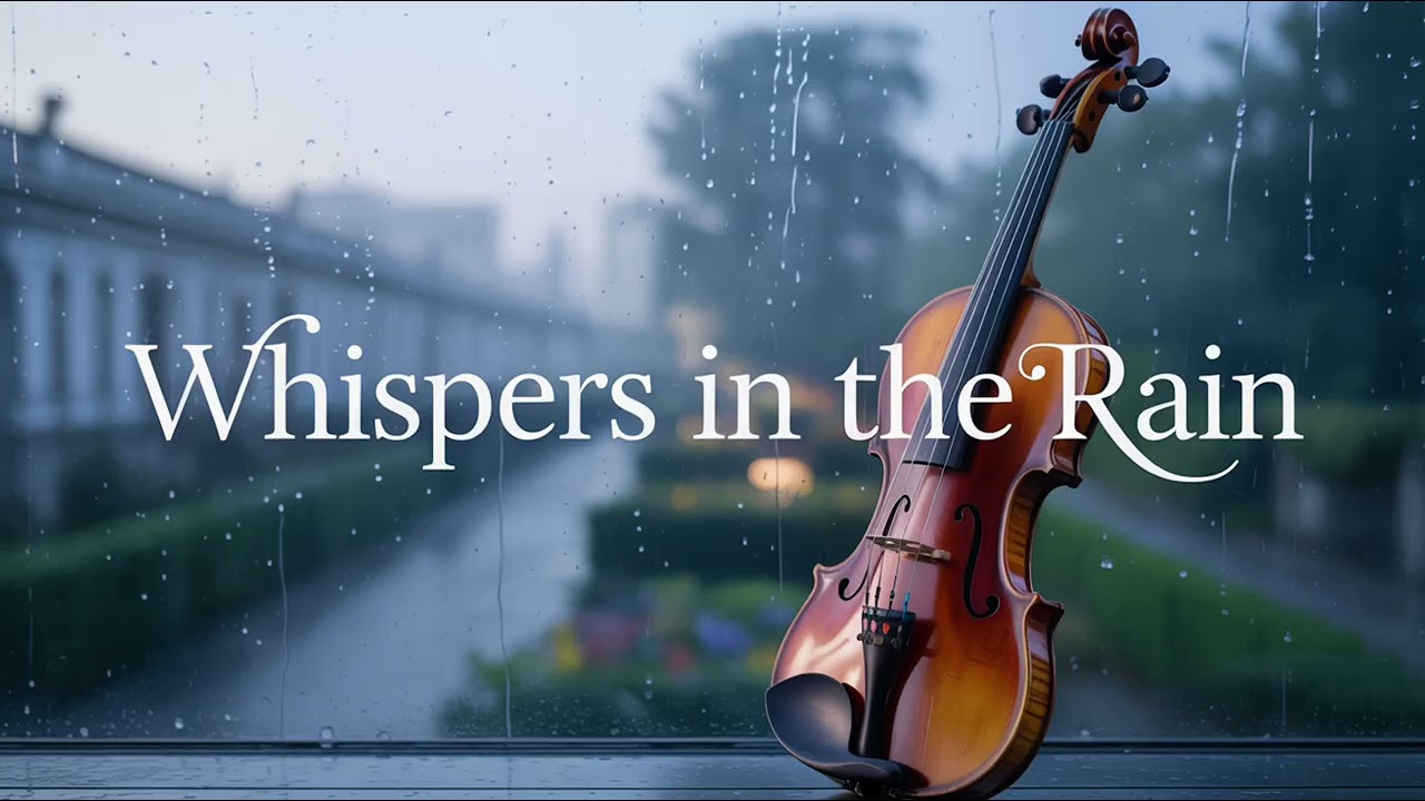 Sad Violin Music – Whispers in the Rain | Deep Emotional Solo