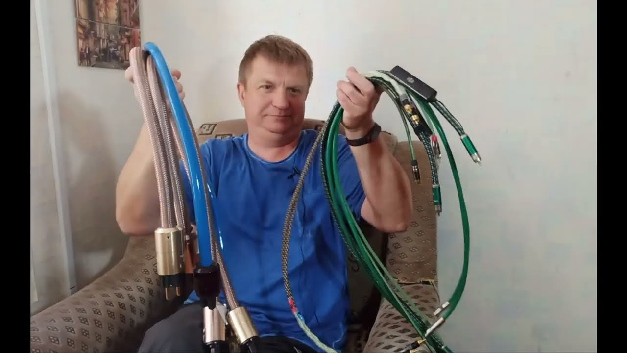 Сетевой фильтр Жени и силовые кабели