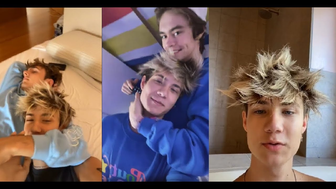 cute jaden hossler videos compilation | bakedjadn tik tok