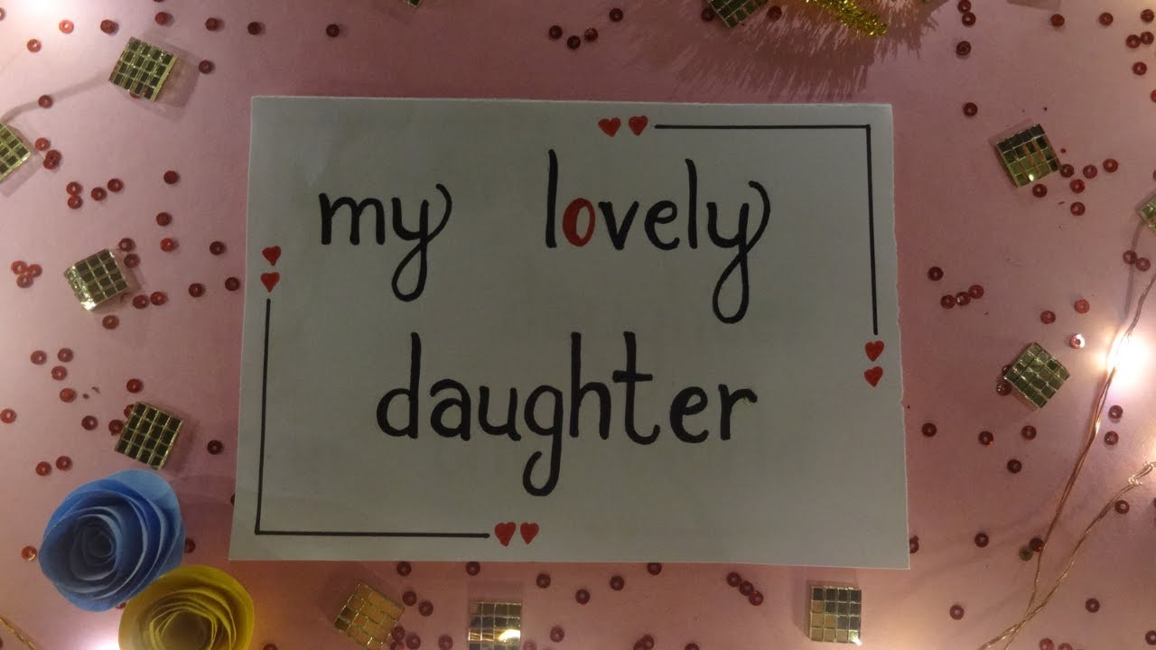 Happy Birthday Wishes For Daughter/ LOCKDOWN Surprise/ Virtual Gift Ideas