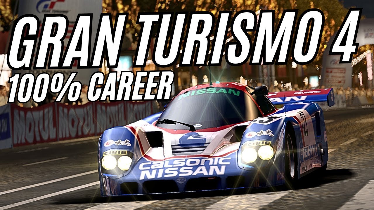 Gran Turismo 4 100% Career First Playthrough