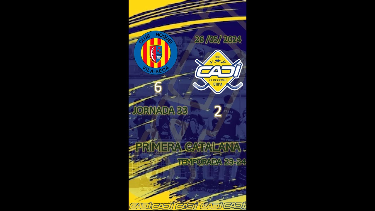 (J33) CP VILA SECA 6-2 CHPA CADI