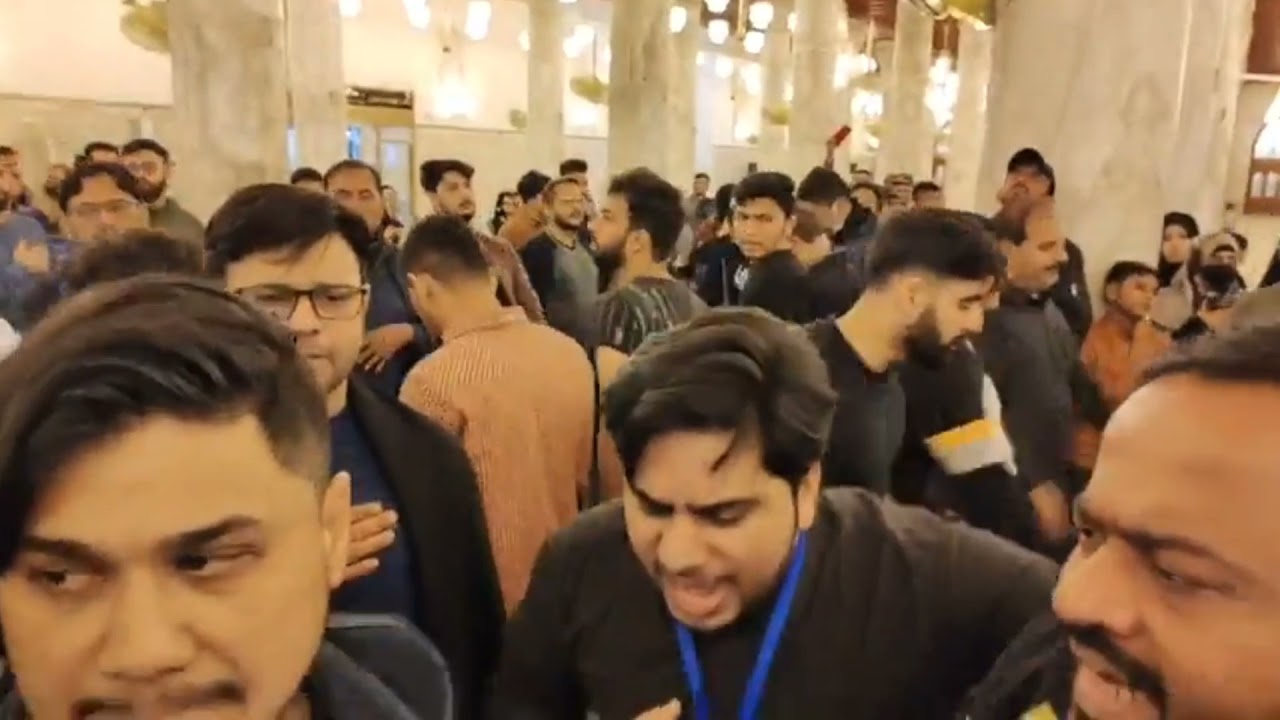 Jab Mujhe Apke Qatil Ne Hai Mara Baba | Noha | Live Matamdari In Masjid E Khofa | Karwan E Ali Raza