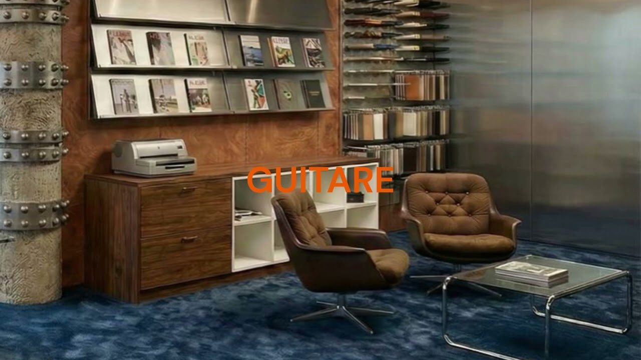Instrumental Afro Guitar x Afro Beat ''GUITARE'