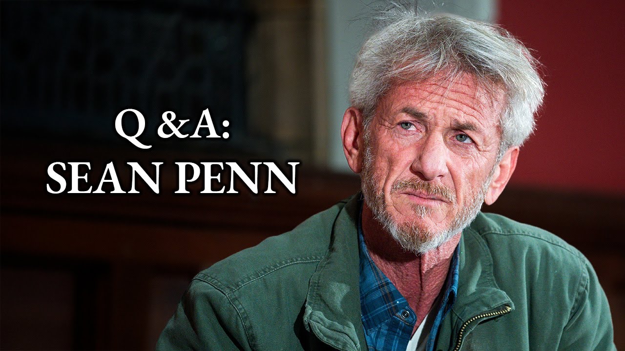 Sean Penn on the filmmakers he rates and the insanity of preferred pronouns