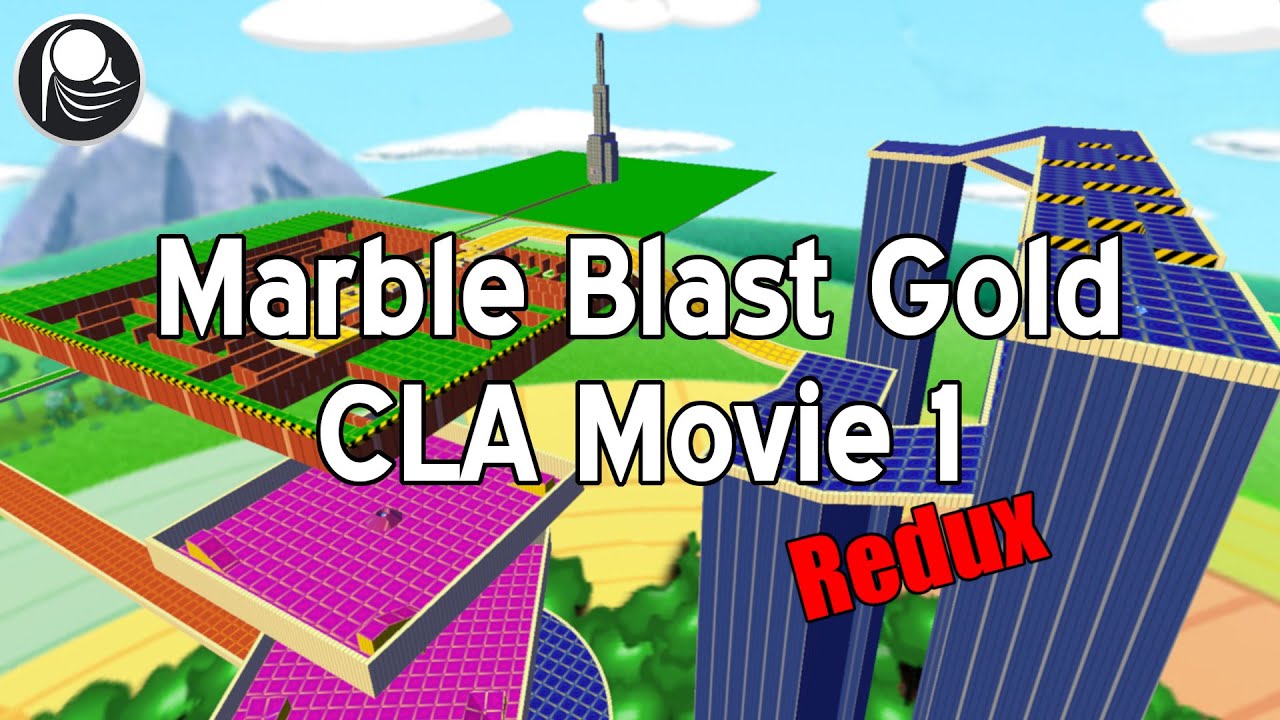 Marble Blast Gold - Custom Levels Archive Movie 1 (Redux)
