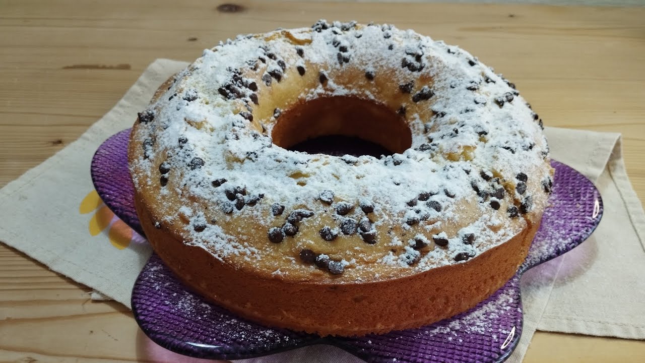 CIAMBELLA NUVOLA : sofficissima e facile da preparare! ☁️