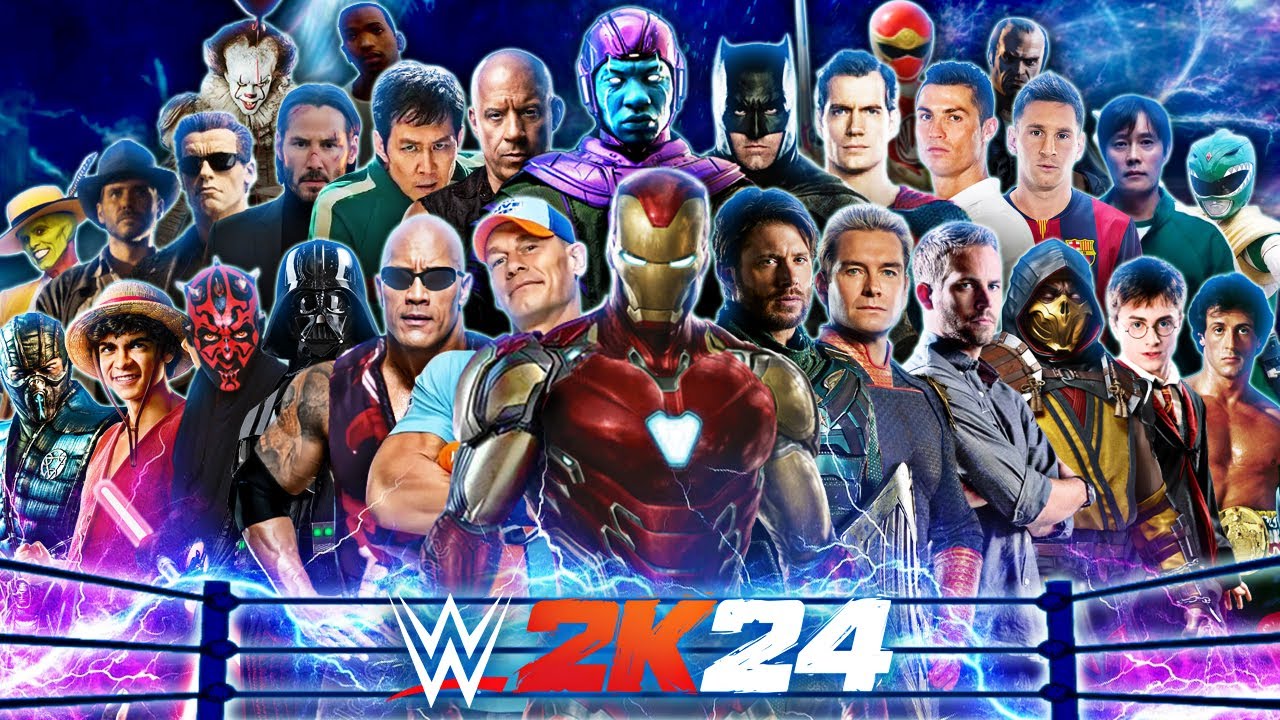 Multiverse Royal Rumble Match - WWE 2K24