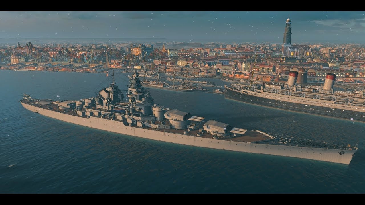 MN Alsace - The Last of the French Battleships