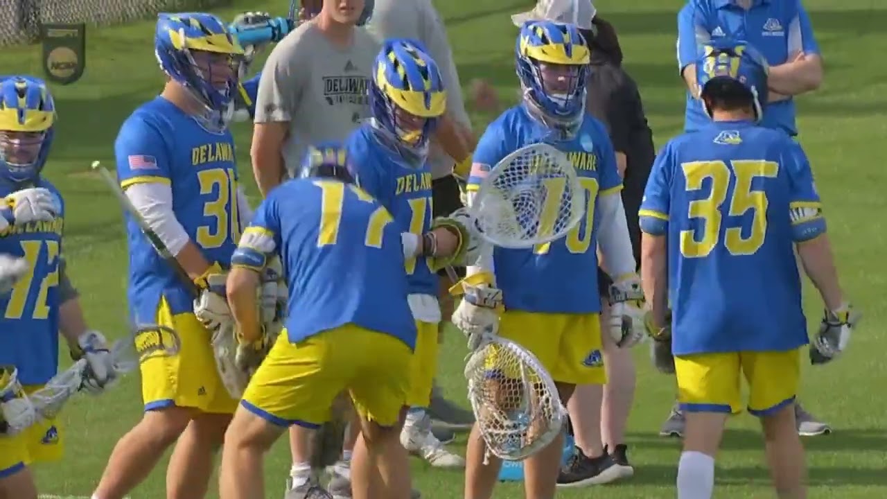 Delaware vs Duke Lacrosse Highlights | 2023 College Lacrosse