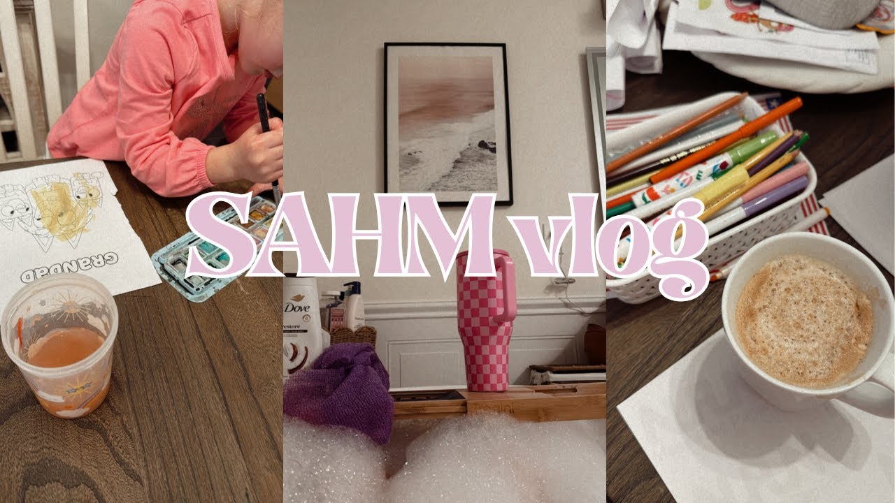 Режим гнездования, новая одежда и 34 недели | Видеоблог SAHM