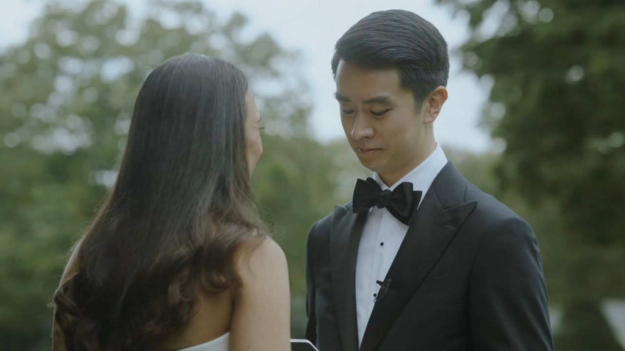 Daphne & Preston | Emotional Wedding Highlight Film at Rockrimmon Country Club, Stamford CT