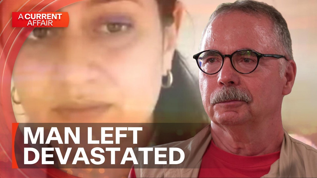 &ldquo;This can&rsquo;t be true&rdquo;: Micheal devastated after romance scam | A Current Affair