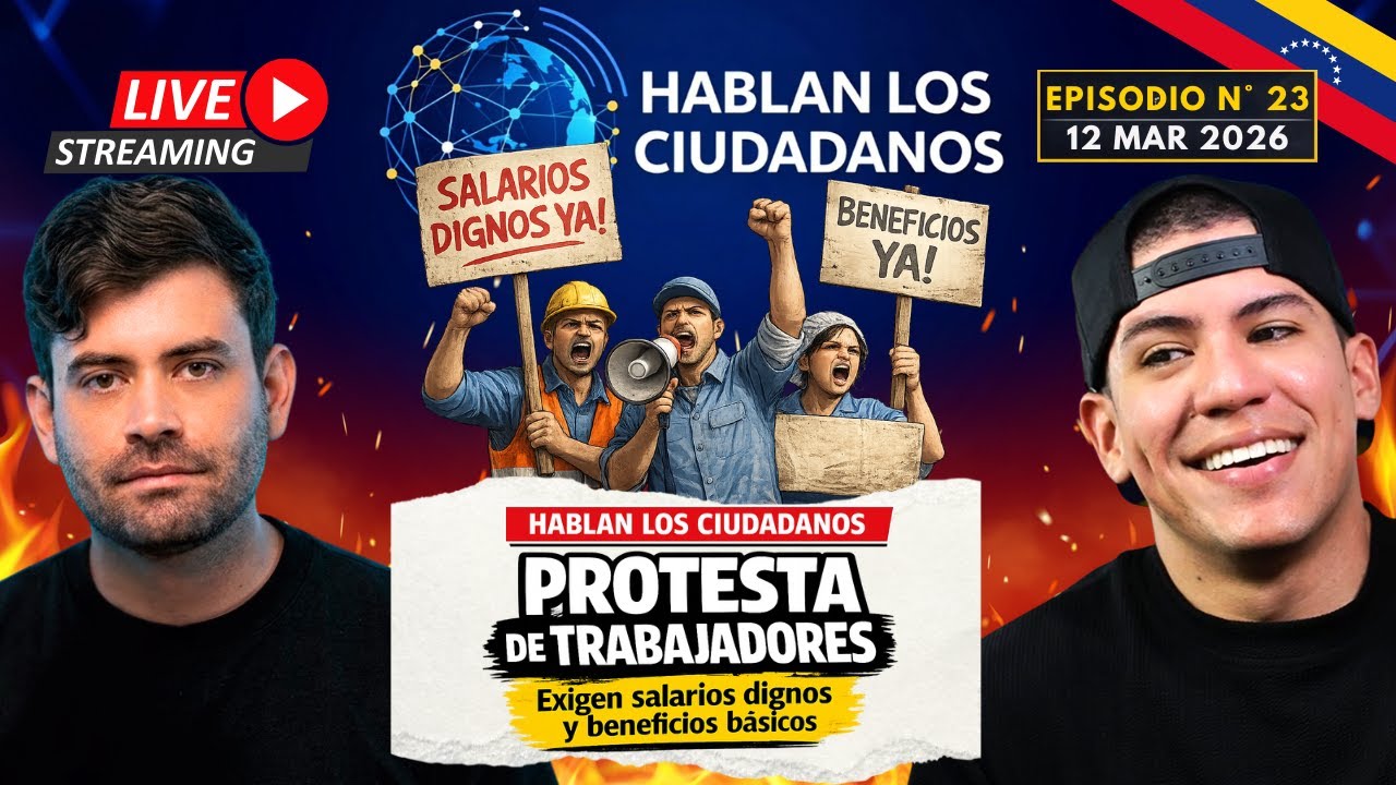 PROTESTA DE TRABAJADORES: EXIGEN SALARIOS DIGNOS | HABLAN LOS CIUDADANOS