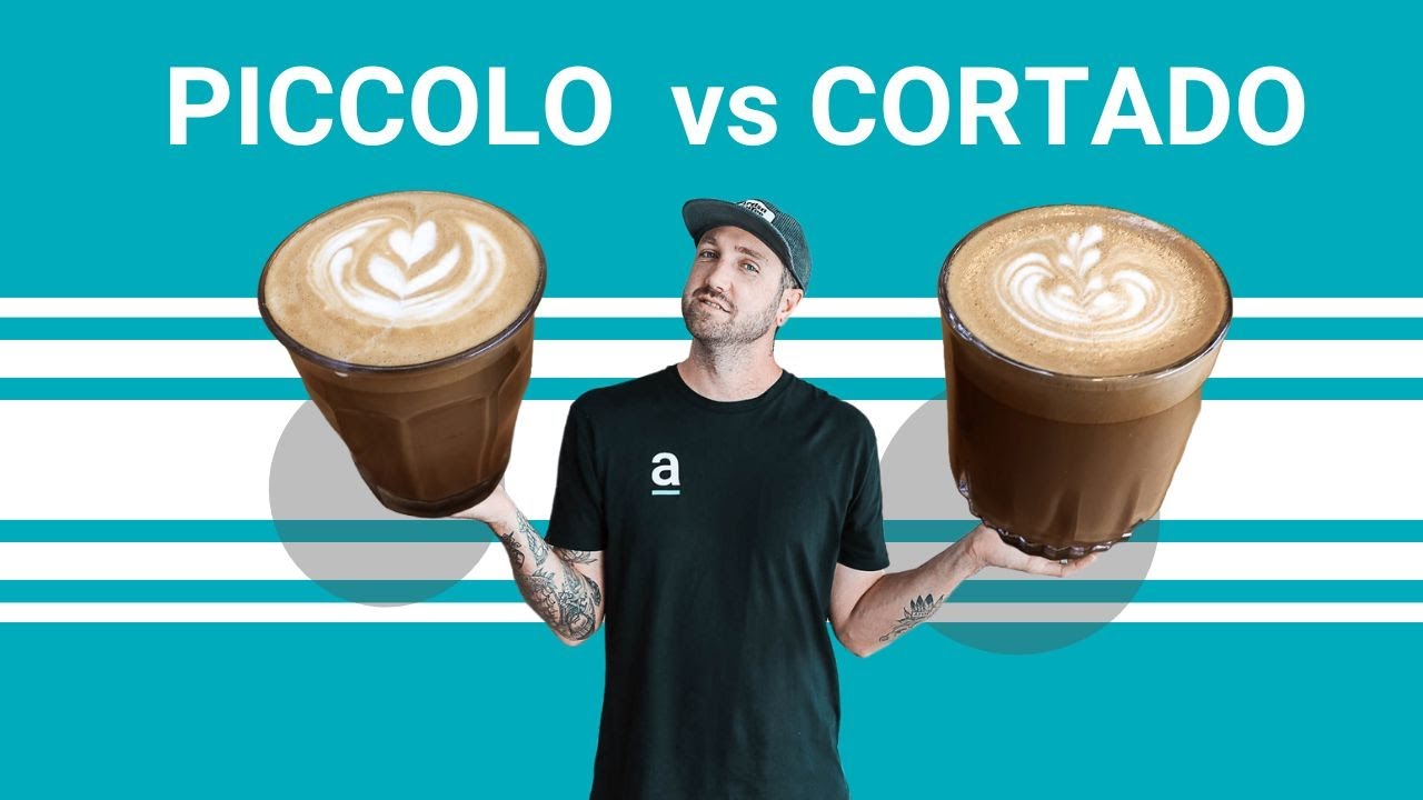 Making a Cortado & a Piccolo Latte: What’s the Difference?