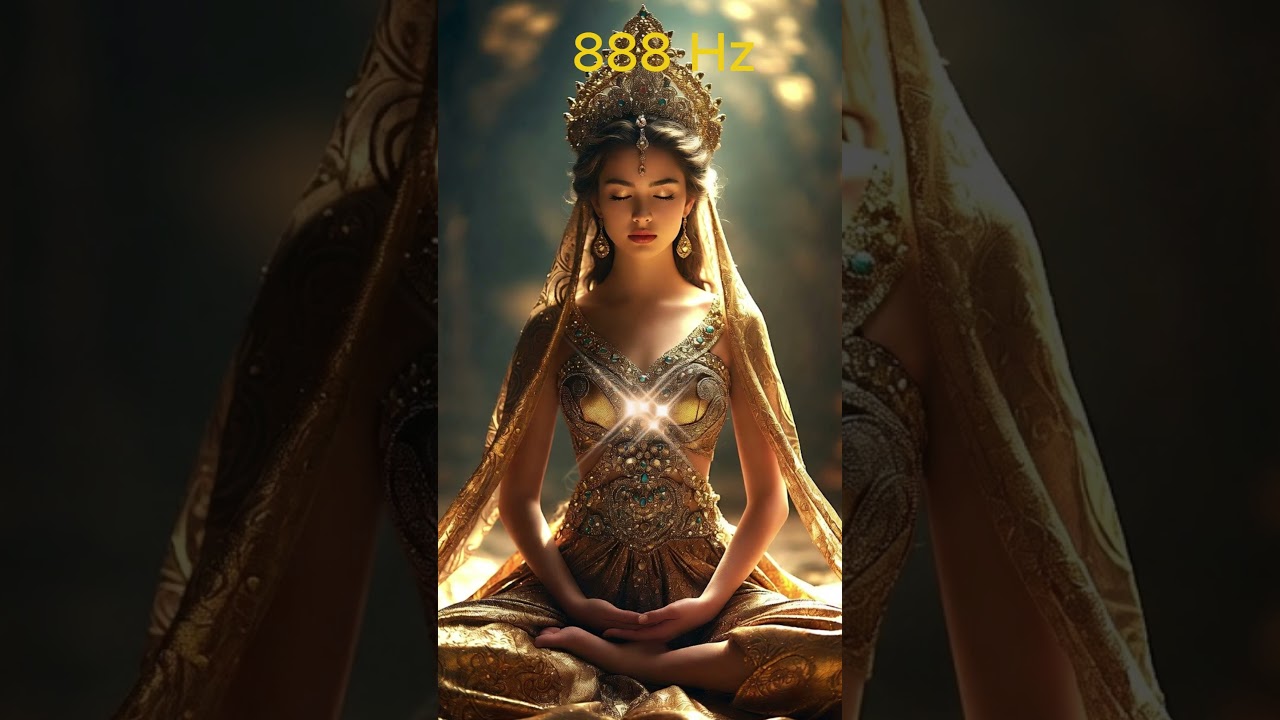 888 Hz meditation for endless bless 