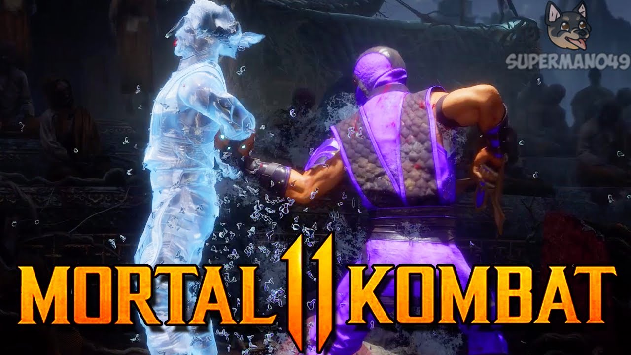 I Have never seen this rain brutality! - Mortal Kombat 11: 