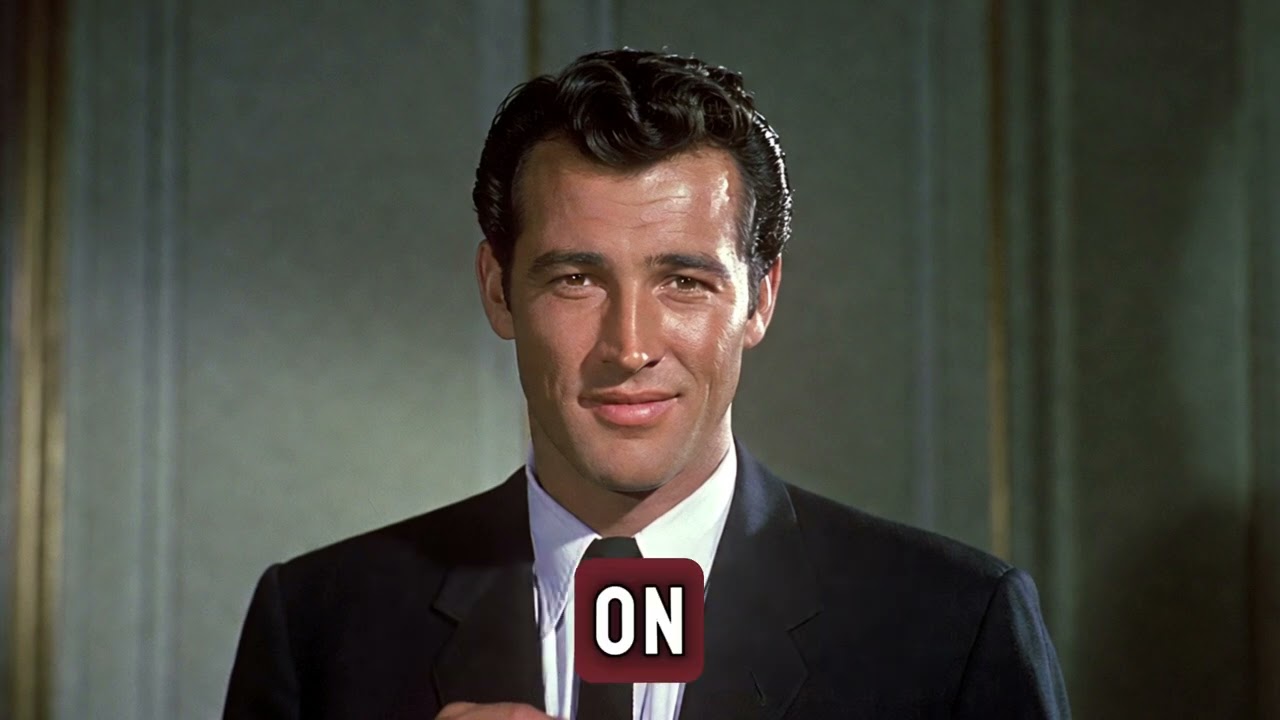 The Secret Rock Hudson Kept for 30 Years That Changed the World