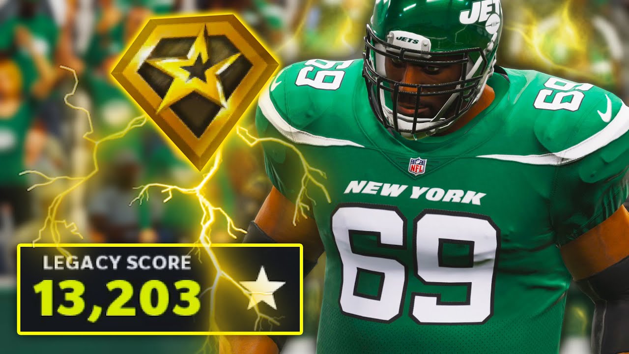 Following the Career of a 99 O-Lineman l Madden 22 Experiment
