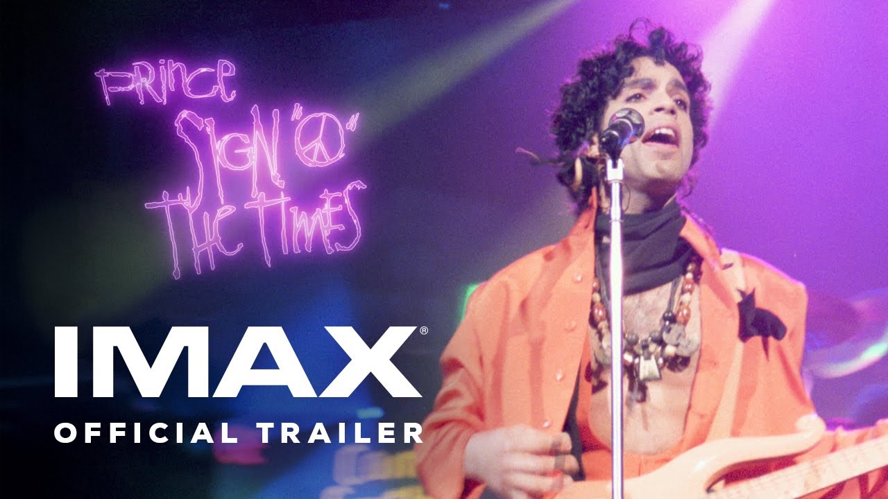 Prince: Sign O' The Times | Official Trailer | Experience It In IMAX&reg;